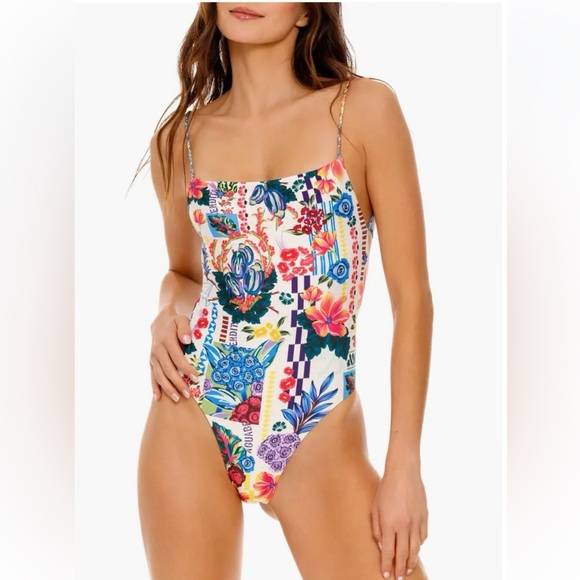New Agua Bendita Kali One Piece Swimsuit - Picture 2 of 5